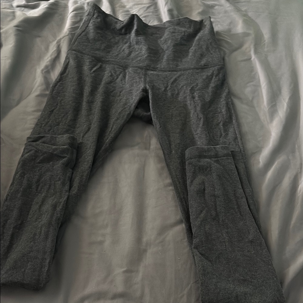 lululemon athletica Charcoal Kids Leggings